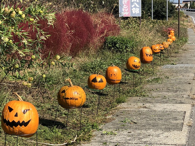 ハロウィンかぼちゃ